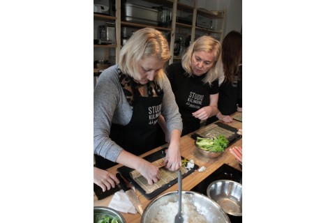Warsztaty kulinarne - sushi