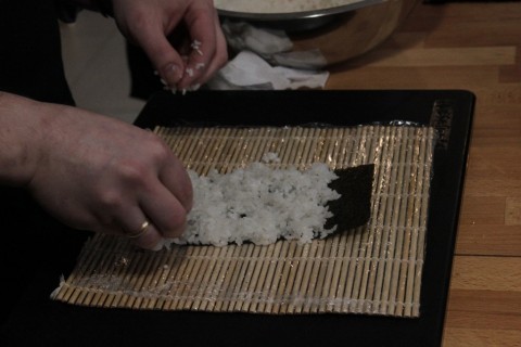 Warsztaty kulinarne - sushi
