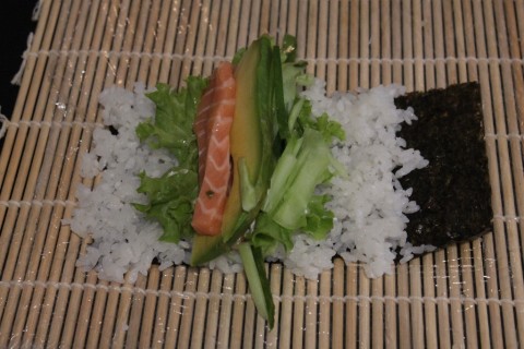 Warsztaty kulinarne - sushi