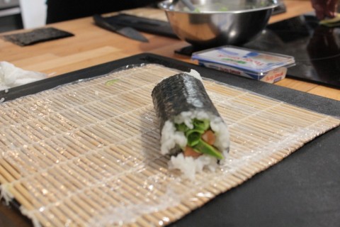 Warsztaty kulinarne - sushi