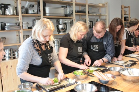 Warsztaty kulinarne - sushi