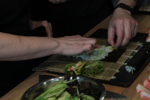 Warsztaty kulinarne - sushi