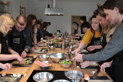 Warsztaty kulinarne - sushi