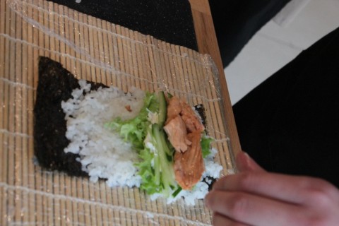 Warsztaty kulinarne - sushi