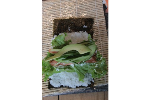 Warsztaty kulinarne - sushi