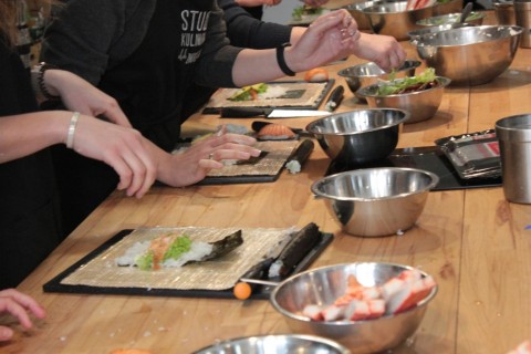Warsztaty kulinarne - sushi