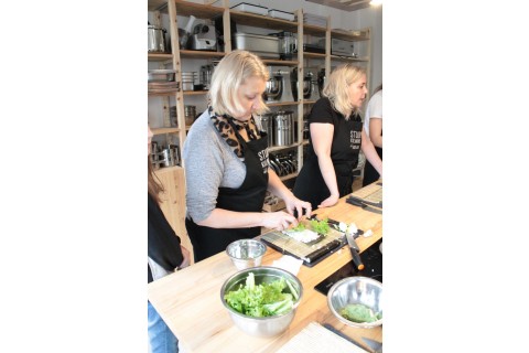 Warsztaty kulinarne - sushi