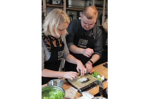 Warsztaty kulinarne - sushi