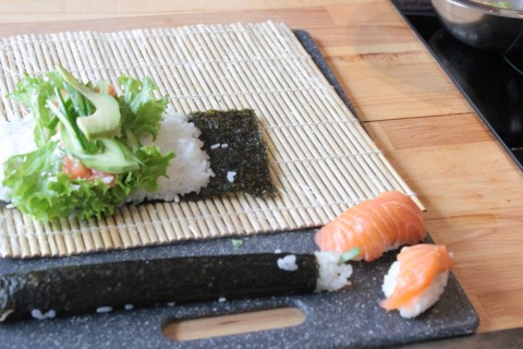 Warsztaty kulinarne - sushi