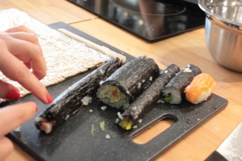 Warsztaty kulinarne - sushi
