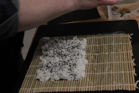 Warsztaty kulinarne - sushi