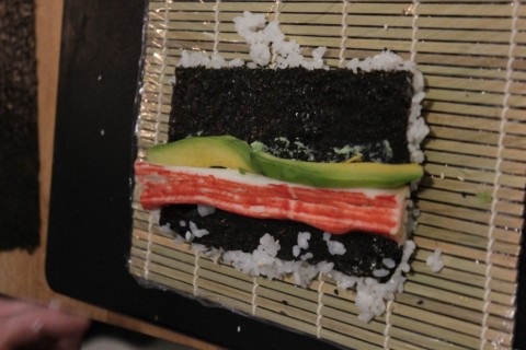 Warsztaty kulinarne - sushi