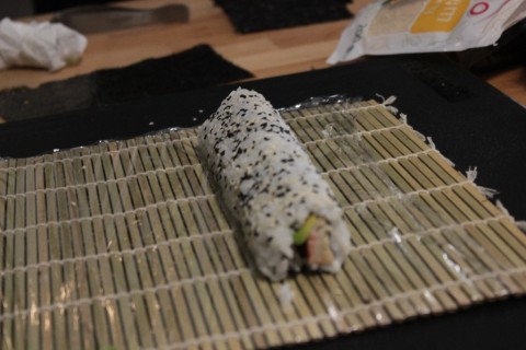 Warsztaty kulinarne - sushi