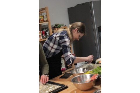 Warsztaty kulinarne - sushi