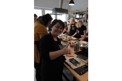 Warsztaty kulinarne - sushi