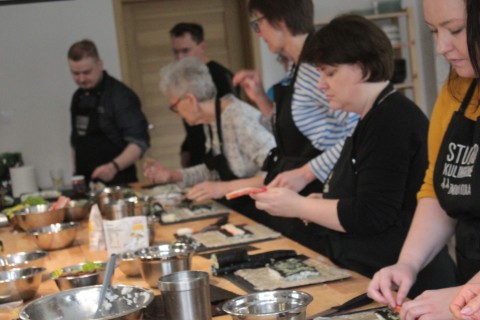 Warsztaty kulinarne - sushi