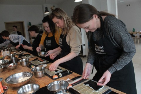 Warsztaty kulinarne - sushi