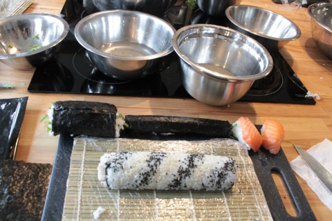 Warsztaty kulinarne - sushi