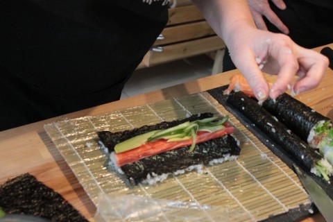 Warsztaty kulinarne - sushi