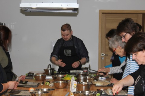 Warsztaty kulinarne - sushi