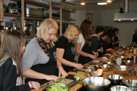 Warsztaty kulinarne - sushi