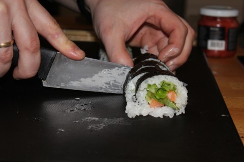 Warsztaty kulinarne - sushi