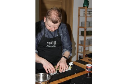 Warsztaty kulinarne - sushi
