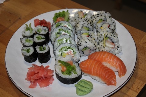 Warsztaty kulinarne - sushi