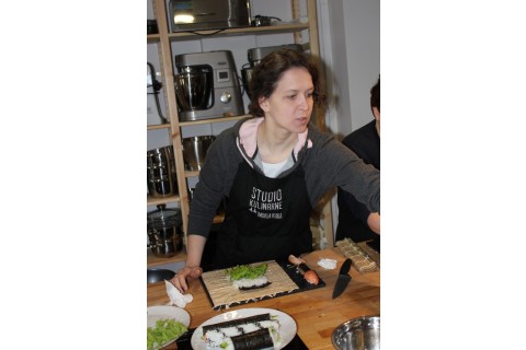 Warsztaty kulinarne - sushi