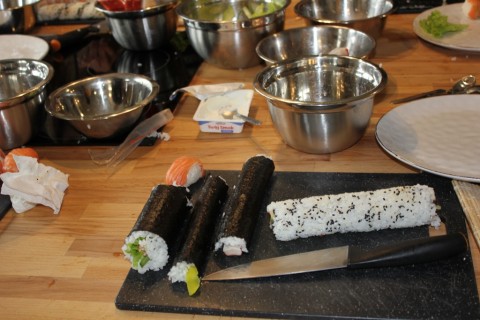 Warsztaty kulinarne - sushi