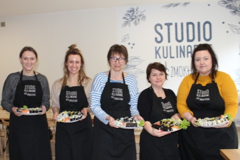 Warsztaty kulinarne - sushi
