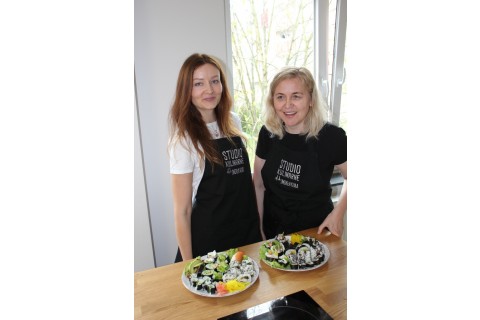 Warsztaty kulinarne - sushi