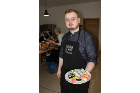 Warsztaty kulinarne - sushi