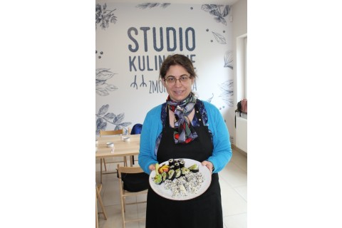Warsztaty kulinarne - sushi