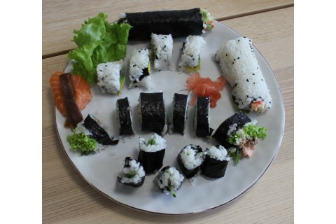 Warsztaty kulinarne - sushi