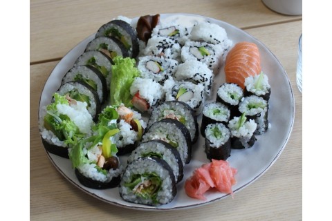 Warsztaty kulinarne - sushi
