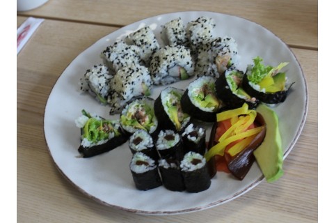 Warsztaty kulinarne - sushi