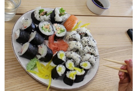 Warsztaty kulinarne - sushi