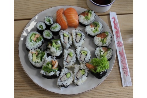 Warsztaty kulinarne - sushi