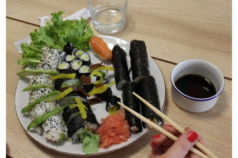 Warsztaty kulinarne - sushi