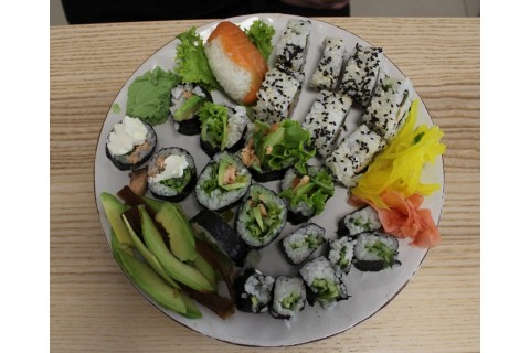 Warsztaty kulinarne - sushi