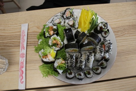 Warsztaty kulinarne - sushi