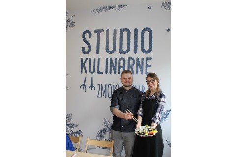 Warsztaty kulinarne - sushi