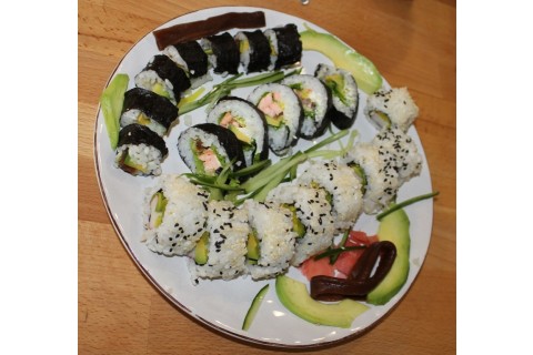 Warsztaty kulinarne - sushi