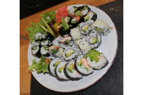 Warsztaty kulinarne - sushi
