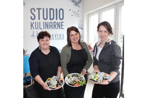 Warsztaty kulinarne - sushi