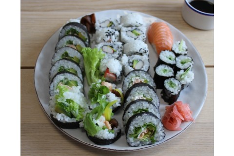 Warsztaty kulinarne - sushi