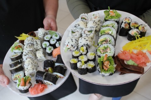 Warsztaty kulinarne - sushi
