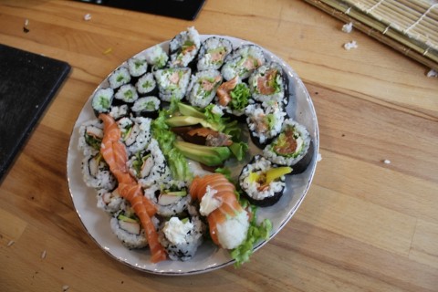 Warsztaty kulinarne - sushi