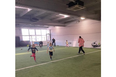 Zajęcia ogólnorozwojowe dla rodziców z dziećmi 3-5 lat